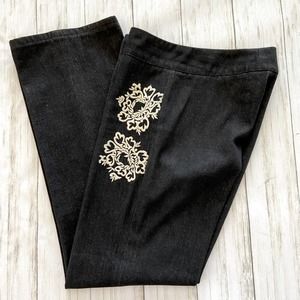 Palmer Jones Embroiled Denim Pant